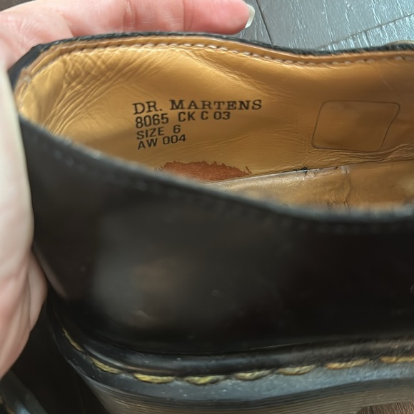 DR MARTEN VINTAGE ENGLAND MARYJANES - Picture 4 of 6